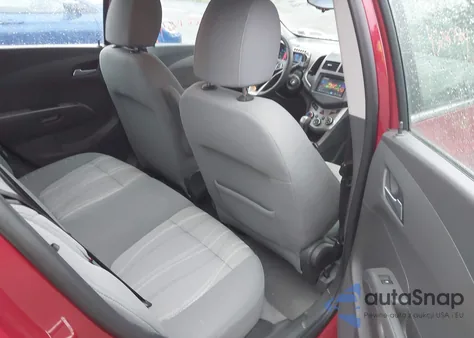 2012 Chevrolet Sonic 2Lt из США, поврежденный, VIN 1G1JC6SH2C4122561